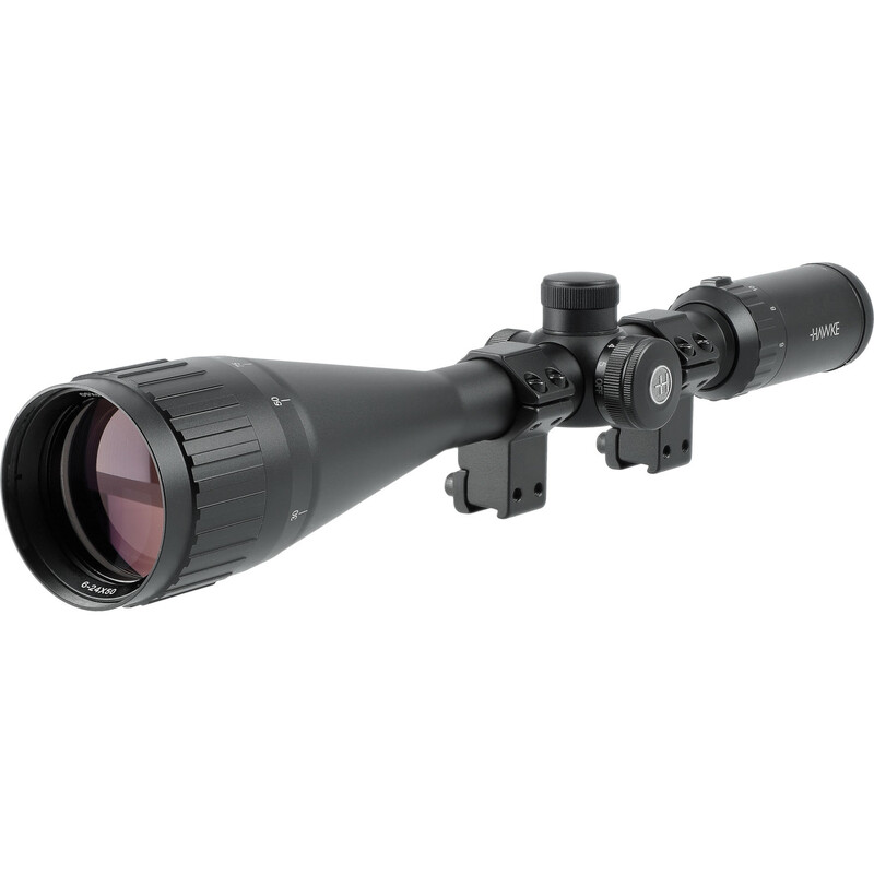 Lunette de tir HAWKE Fast Mount IR 6-24x50 AO IR Mil Dot