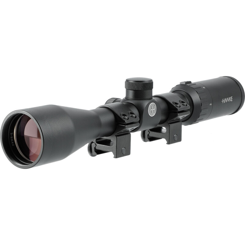 Lunette de tir HAWKE Fast Mount 3-9x40 Mil Dot Weaver