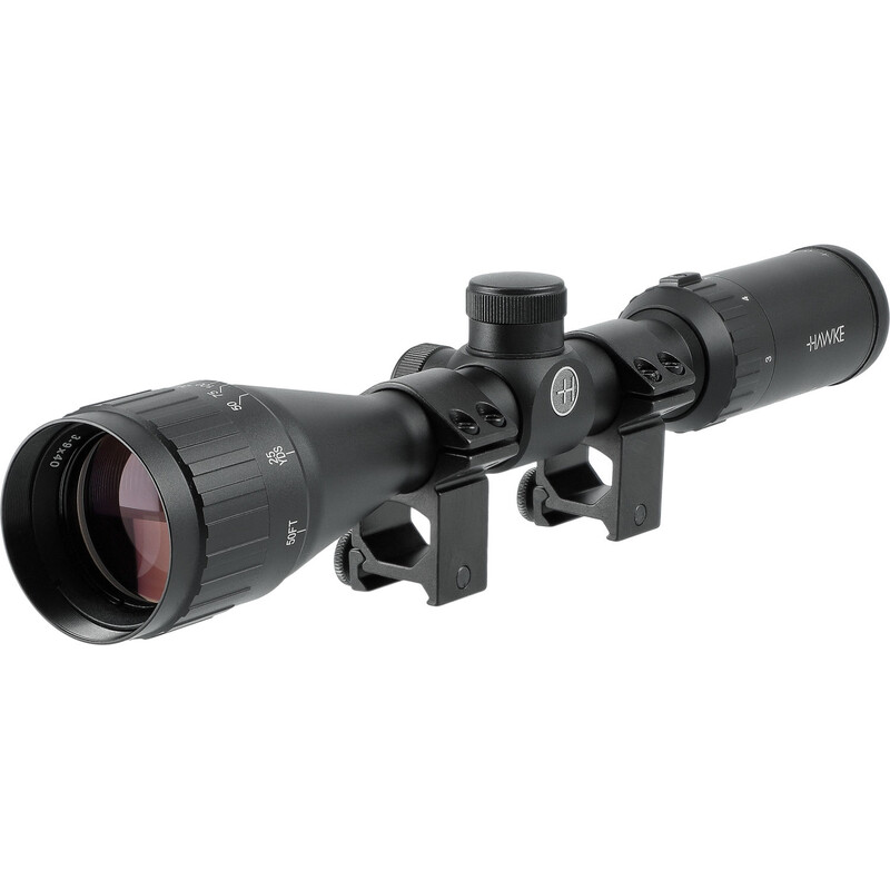 Lunette de tir HAWKE Fast Mount 3-9x40 AO Mil Dot Weaver