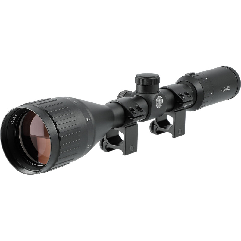 Lunette de tir HAWKE Fast Mount 3-9x50 AO Mil Dot Weaver