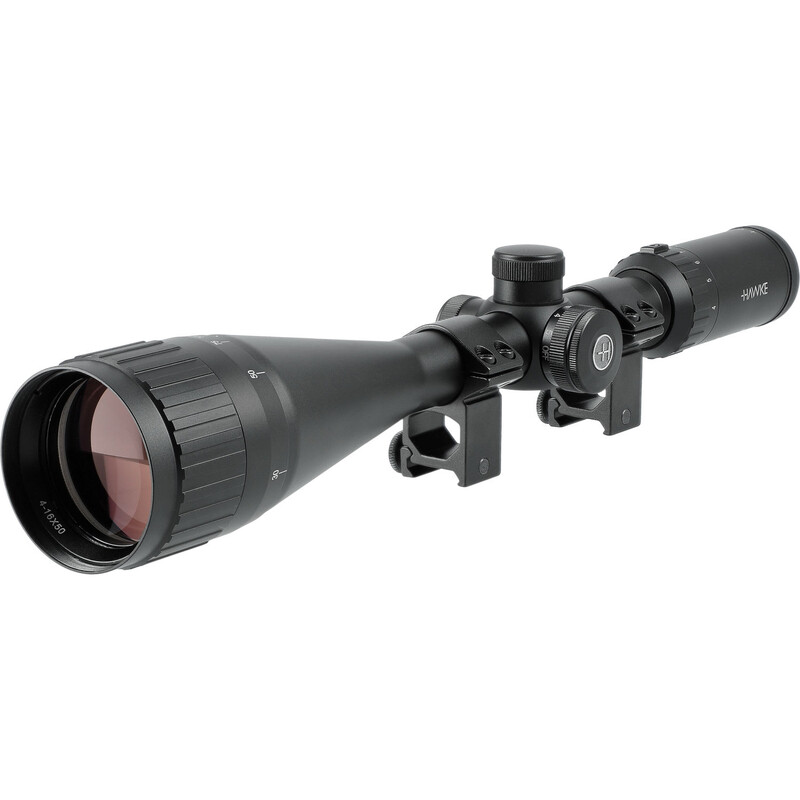 Lunette de tir HAWKE Fast Mount IR 4-16x50 AO IR Mil Dot Weaver Weaver