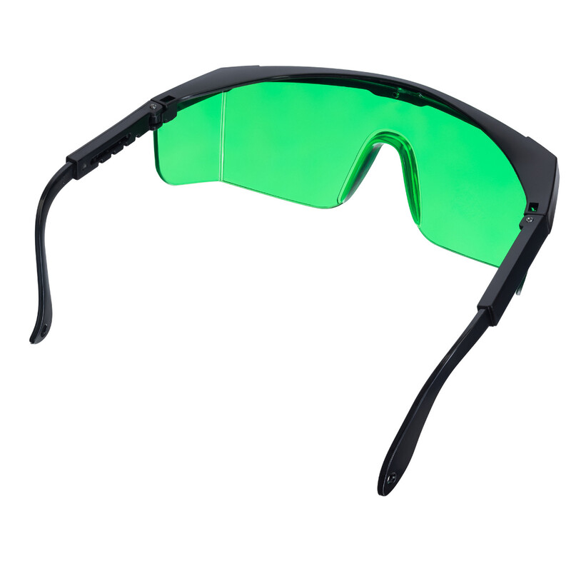 Ermenrich Lunettes de protection vertes Verk GG30