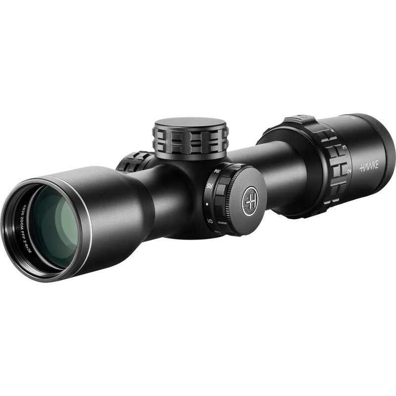 Lunette de tir HAWKE XB30 Zoom FFP 2-8x36 425-465fps