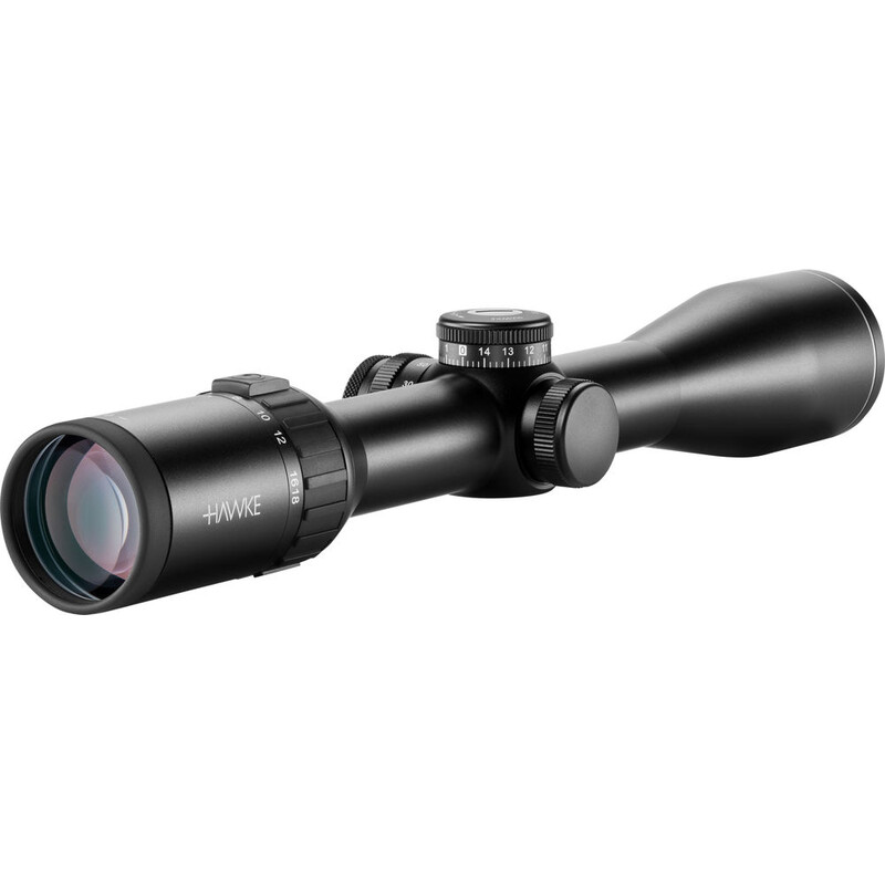 Lunette de tir HAWKE Endurance 30 FD SF 3-18x44, LRX Hunter FD