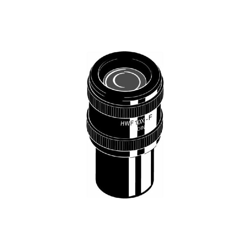 Euromex Oculaire grand champ HWF 10x, avec micromètre