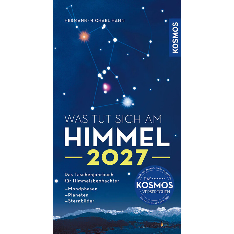 Almanach Kosmos Verlag Was tut sich am Himmel 2027