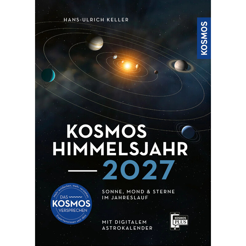 Almanach Kosmos Verlag Himmelsjahr 2027
