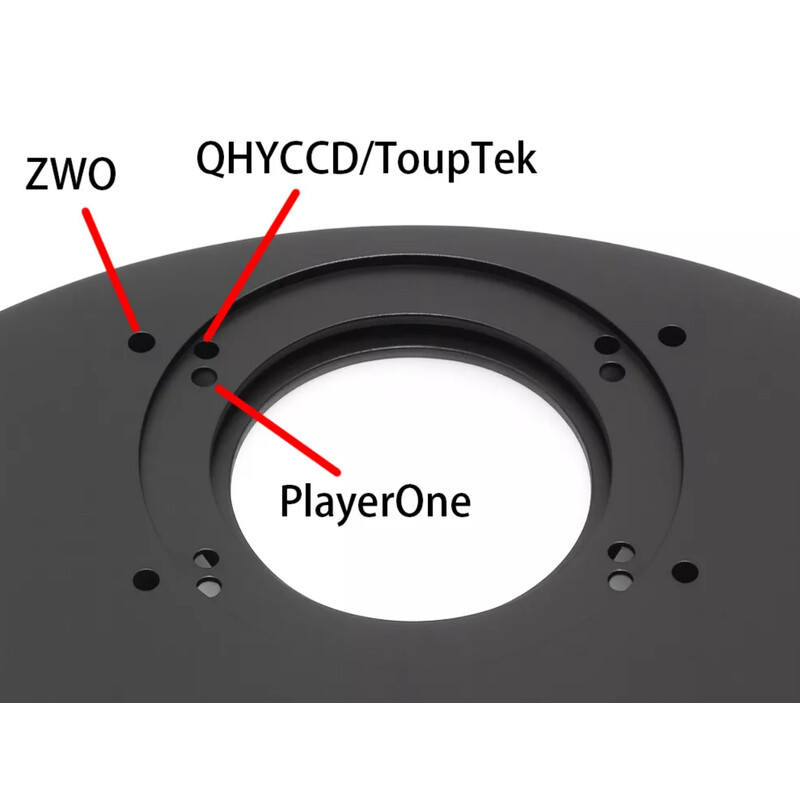Wanderer Astro Snowflake 7+1 50mm
