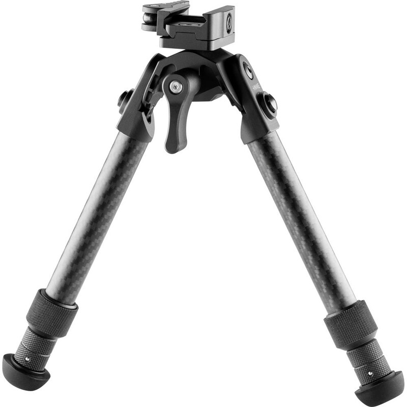 HAWKE Bipied Carbon Pro 20-28 cm à fermeture rotative