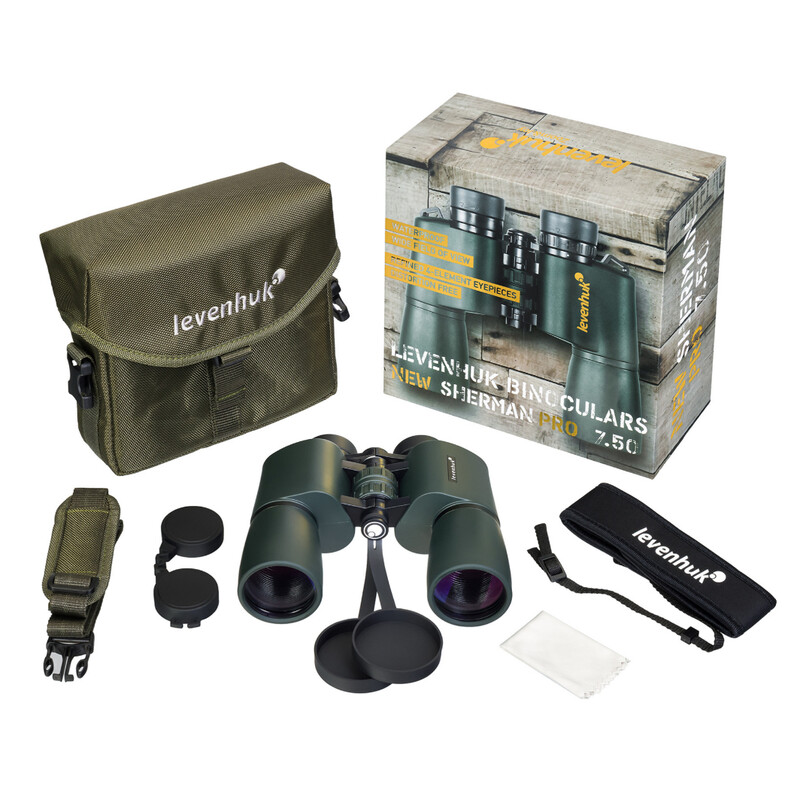Jumelles Levenhuk Sherman PRO 7x50