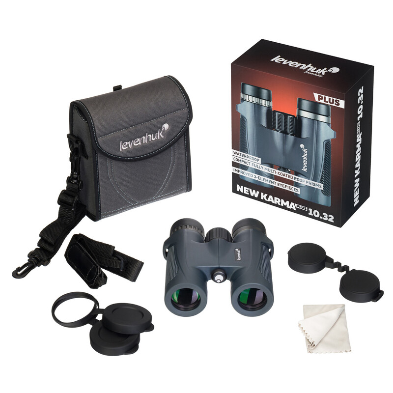 Jumelles Levenhuk Karma PLUS 10x32