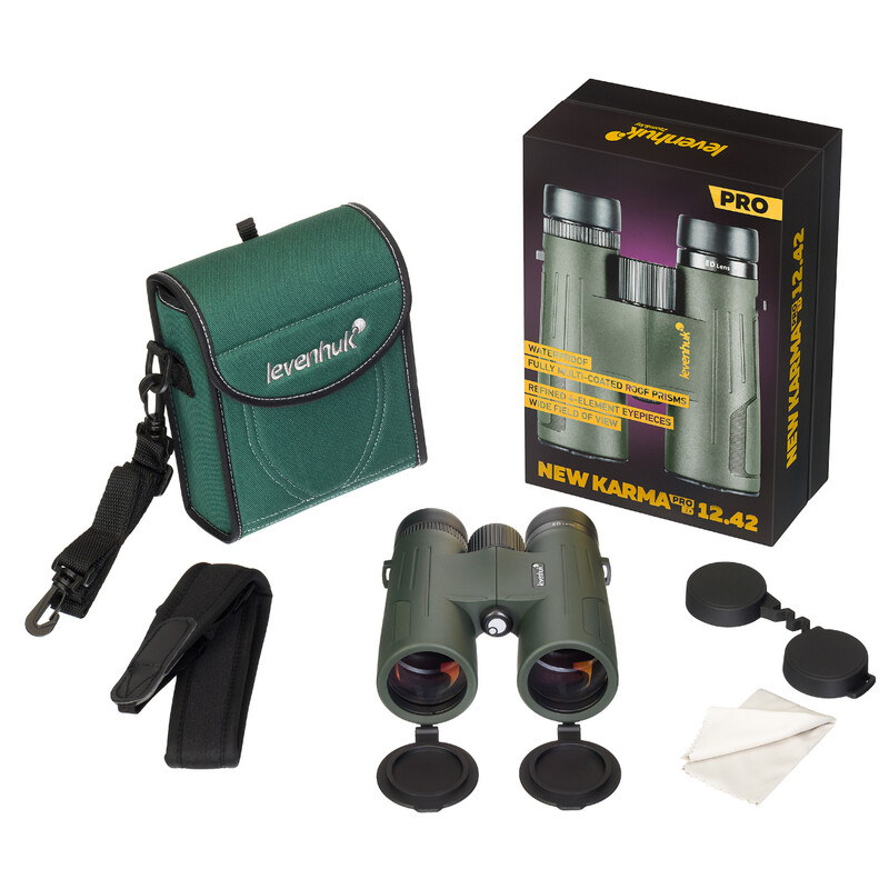 Jumelles Levenhuk Karma PRO ED 12x42