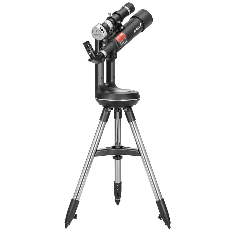 Télescope Levenhuk AC 90/500 Kelvin Bright STR90