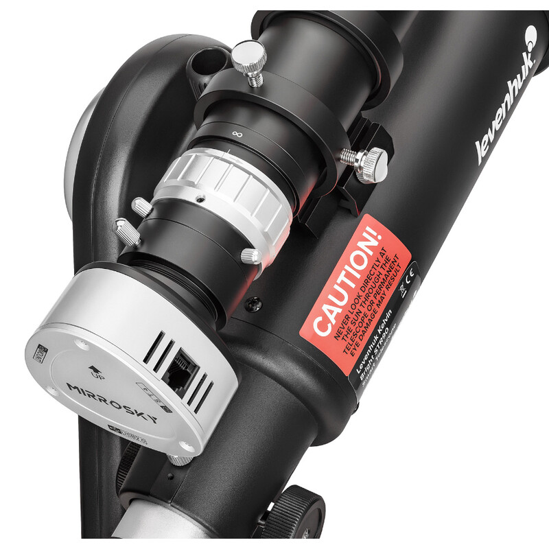 Smart Telescope Levenhuk AC 90/500 Kelvin Bright STR90