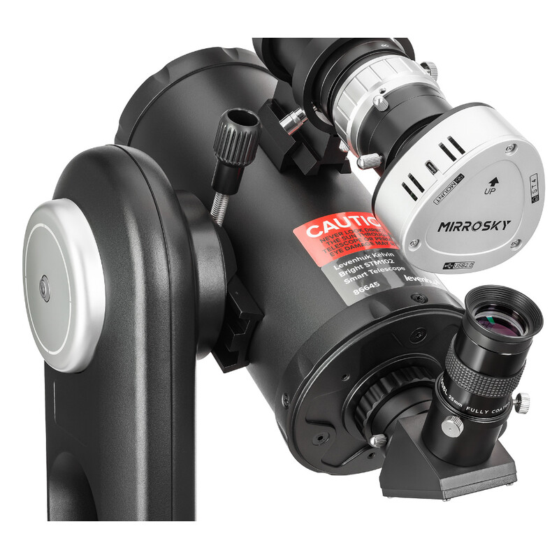Télescope Maksutov Levenhuk MC 102/1300 Kelvin Bright STM102
