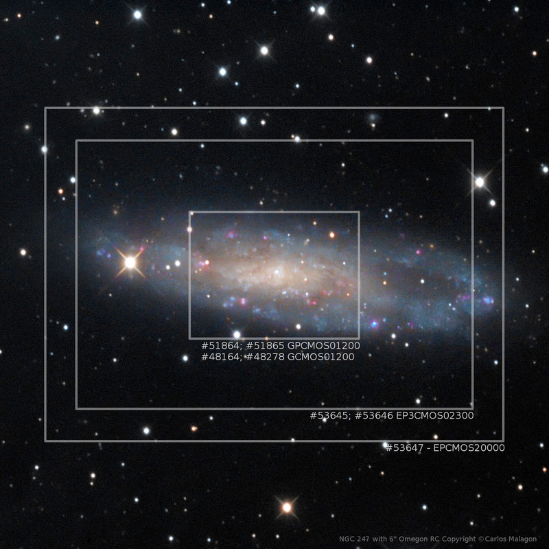 Caméra ToupTek EXCCD-300-KMA DeepSky Mono