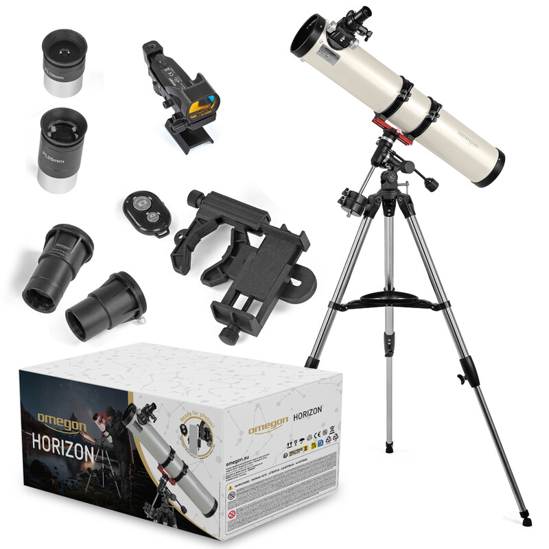Télescope Omegon Horizon N 114/900 EQ Neo