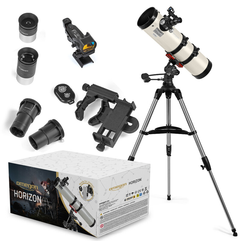 Télescope Omegon Teleskop Horizon N 130/650 AZ-Bellavista